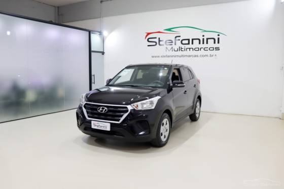 HYUNDAI CRETA 1.6 16V FLEX ATTITUDE AUTOMÁTICO HYUNDAI CRETA 1.6 16V FLEX ATTITUDE AUTOMÁTICO